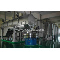 Edible salt vibrating fluid bed dryer